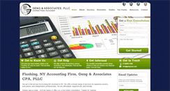 Desktop Screenshot of gengcpa.com